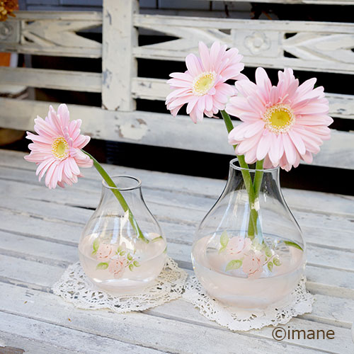 Amazon.co.jp: イマン imane ダイアナローズ 水差し 陶器