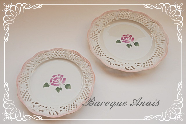 マニー　 バロックアナイス  プレート