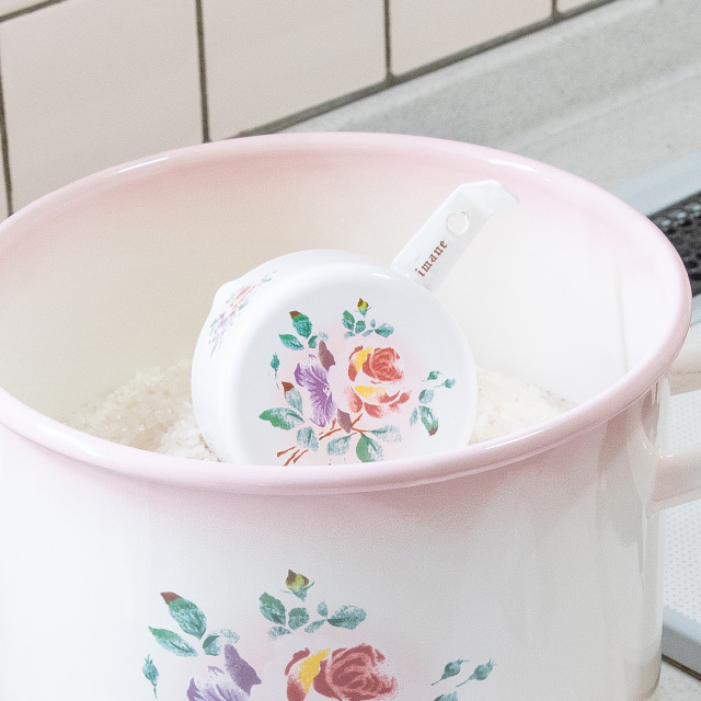 ＜vol34・予約＞【イマン】プリンセスローズ 計量カップ200ml