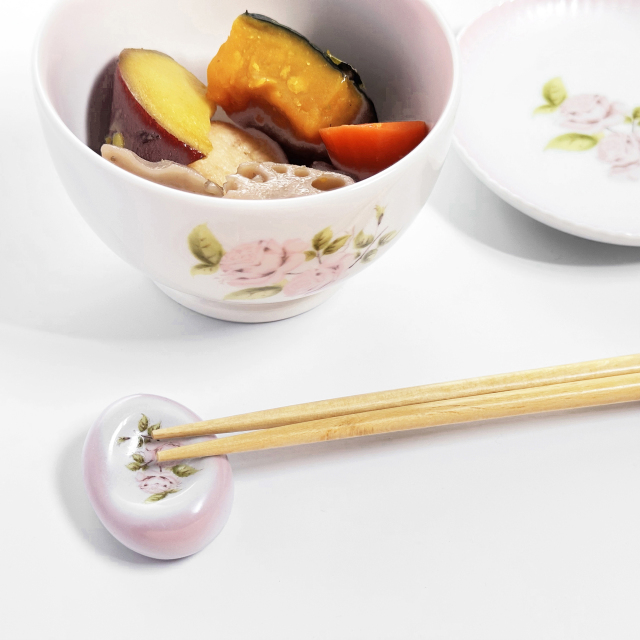 イマンロゴ　若狭塗白木箸