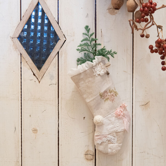 イマン　ダイアナローズ　クリスマスブーツ