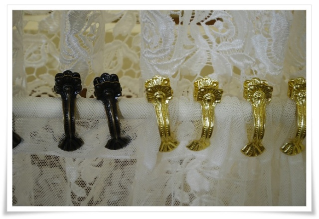 カフェカーテンクリップ