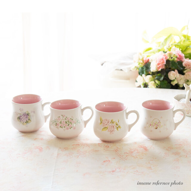 イマン ダイアナローズ フレスコマグ【薔薇の雑貨のアンフロールenfleur】
