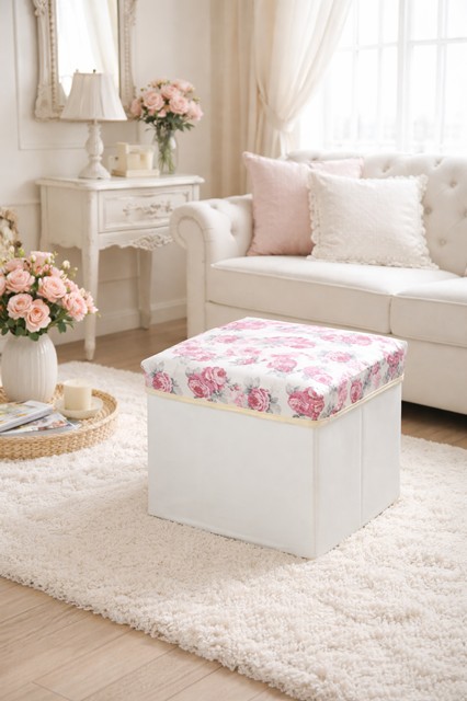 PVC収納スツール