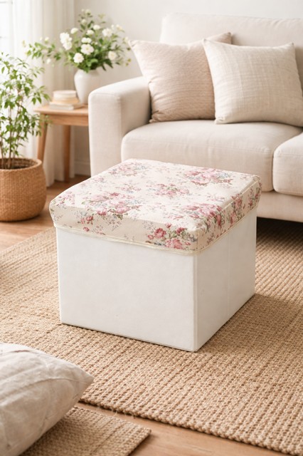 PVC収納スツール